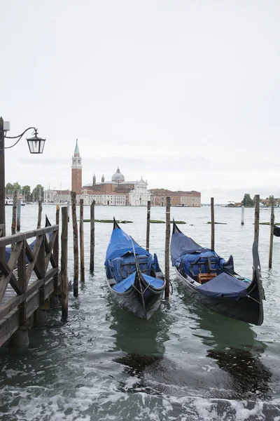 Igreja de San Giorgio Maggiore e Bell Tower — Fotografia de Stock