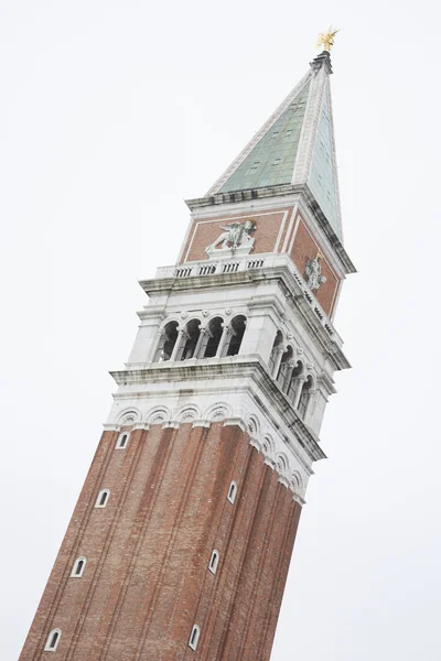 San Marcos klocktornet - Campanile; Venedig — Stockfoto
