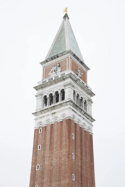 San Marcos klocktornet - Campanile; Venedig — Stockfoto