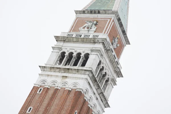 San Marcos Bell Tower - Campanile; Venice — Zdjęcie stockowe