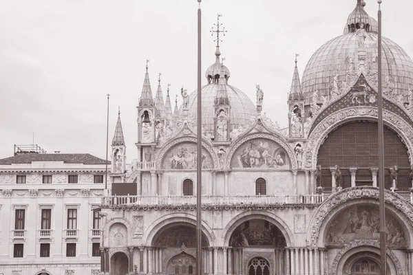 Chiesa Cattedrale di San Marcos; Venezia; Italia — Foto Stock