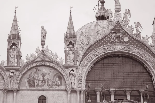 San Marcos - St Marks Cathedral Church, Venedig — Stockfoto