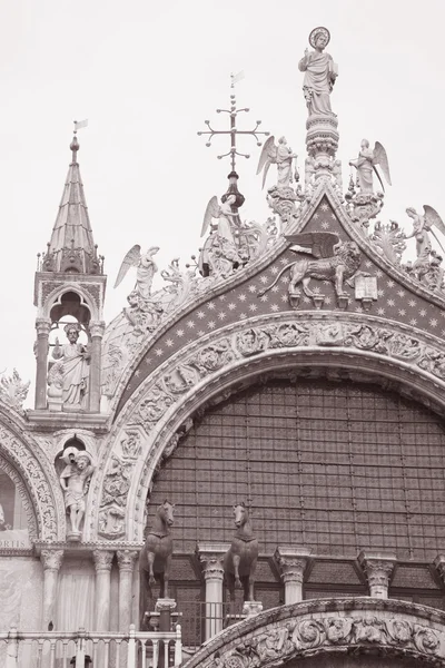 Chiesa Cattedrale di San Marcos; Venezia; Italia — Foto Stock