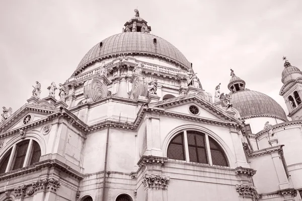 Basilica di kościoła Santa Maria della Salute, Wenecja, Włochy — Zdjęcie stockowe