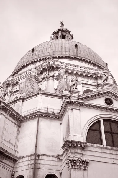 바실리카 디 산타 마리아 델라 경례 교회, 베니스, 이탈리아 — 스톡 사진