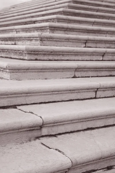 Pasos de la Basílica de Santa Maria della Salute, Venecia — Foto de Stock