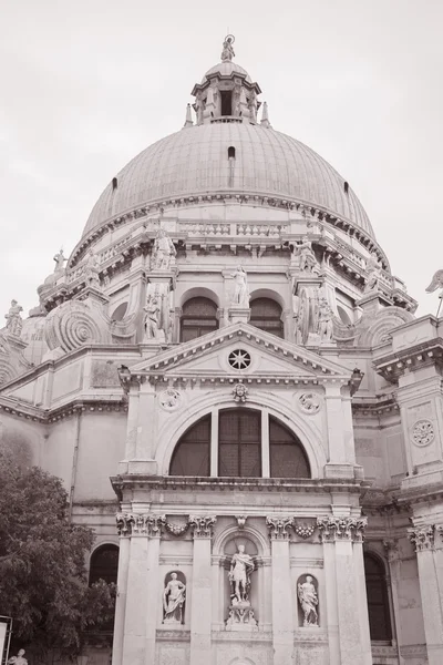 Basilica di Santa Maria della Salute církve, Benátky, Itálie — Stock fotografie