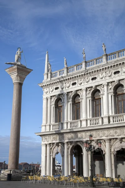 Площадь Святого Марка; Венеция — стоковое фото