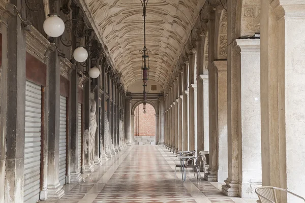 Arch in St Marks Square; Venice — Stock Photo, Image