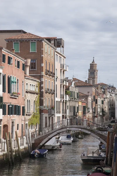 Canal do Rio de la Fornace, Veneza — Fotografia de Stock