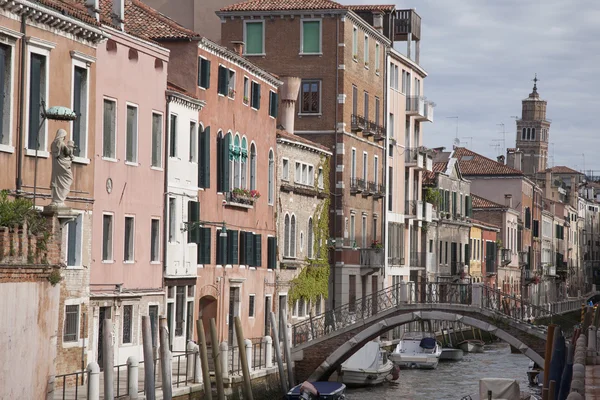 Canal do Rio de la Fornace, Veneza — Fotografia de Stock