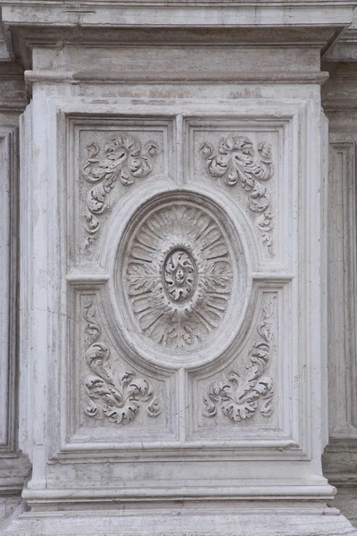 Iglesia de San Moise; Venecia — Foto de Stock