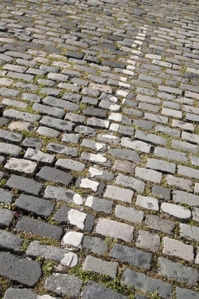 Cobble piedras fondo — Foto de Stock