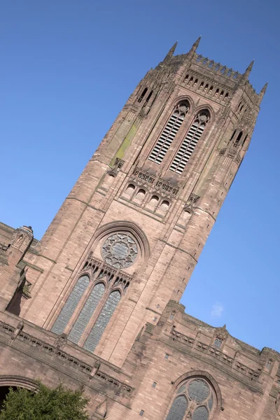 Anglican Cathedral, Liverpool — Stock Photo, Image