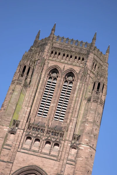 Anglican Cathedral, Liverpool — Stock Photo, Image