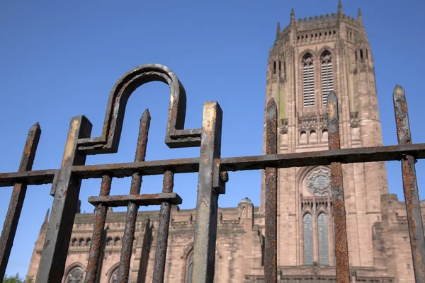 Cattedrale anglicana di Liverpool — Foto Stock