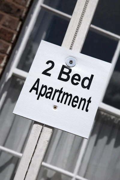 Apartamento de duas camas — Fotografia de Stock