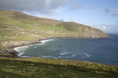 Dingle Yarımadası kafa yakınındaki
