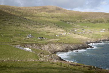 Dingle Yarımadası kafa yakınındaki