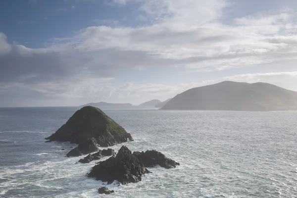 Lure och Blasket Islands, Dinglehalvön — Stockfoto