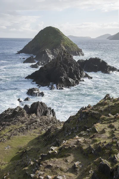 Ilhas Lure e Blasket, Península de Dingle — Fotografia de Stock