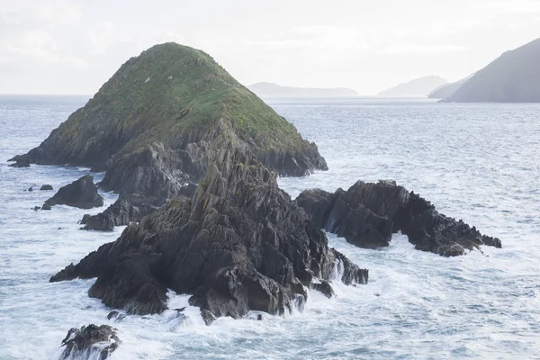 Lokken en Blasket eilanden, schiereiland Dingle — Stockfoto