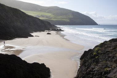 Coumeenoole Beach, kafa; Dingle Yarımadası
