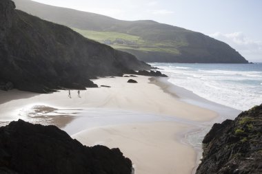Coumeenoole Beach, kafa; Dingle Yarımadası
