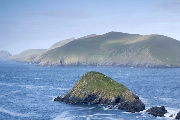 Lokken en Blasket eilanden, schiereiland Dingle — Stockfoto