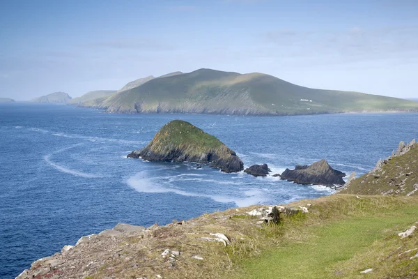 Ilhas Lure e Blasket, Península de Dingle — Fotografia de Stock