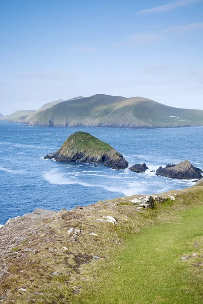 Lure and Blasket Islands, Dingle Peninsula — Stock Photo, Image