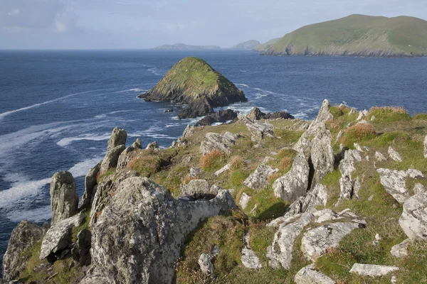 Lure and Blasket Islands, Dingle Peninsula — Stock Photo, Image