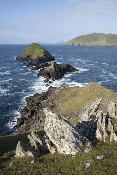 Ilhas Lure e Blasket, Península de Dingle — Fotografia de Stock