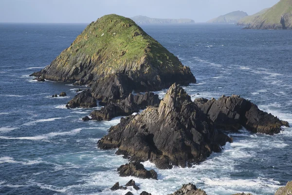 Lokken en Blasket eilanden, schiereiland Dingle — Stockfoto