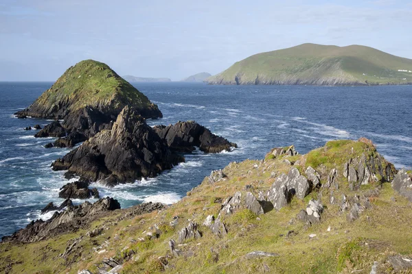 Lokken en Blasket eilanden, schiereiland Dingle — Stockfoto