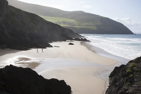Coumeenoole Beach, kafa; Dingle Yarımadası