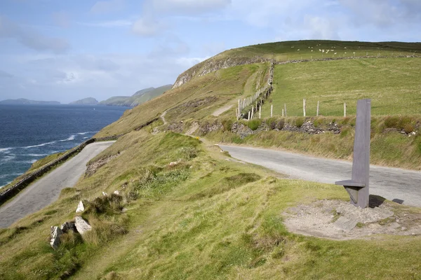 Przy drogach Slea Head w Półwysep Dingle — Zdjęcie stockowe