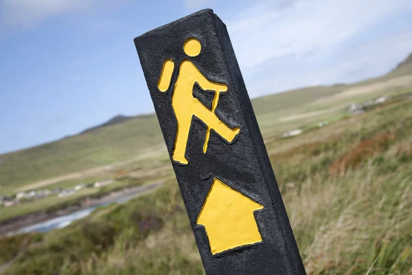 Sarı Hiking işareti