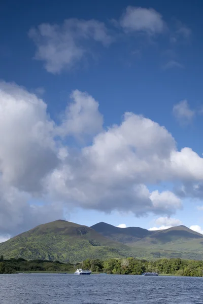 Lago Lough Leane, Parque Nacional de Killarney — Fotografia de Stock