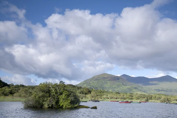 Lough Leane λίμνη, εθνικό πάρκο Killarney — Φωτογραφία Αρχείου