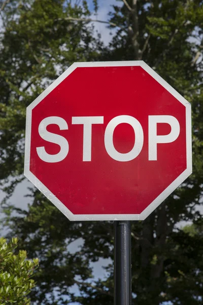 Trafik işaretini durdur — Stok fotoğraf
