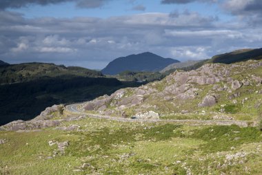 Metresleri boşluk; Killarney Milli Parkı, County Kerry;