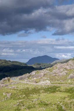 Metresleri boşluk; Killarney Milli Parkı, County Kerry;