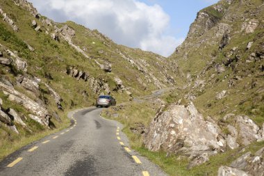 Ballaghbeama Gap; Killarney National Park clipart