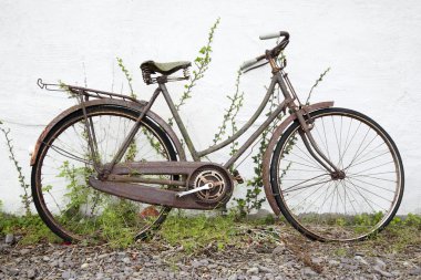 eski paslı Bisiklet