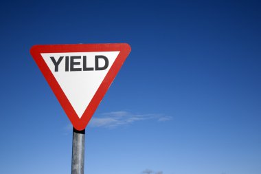 Kırmızı ve Beyaz Verim İşareti