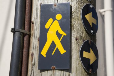 Sarı Trekking işaret