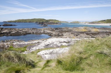 Derrymore Bay Beach; Waterville