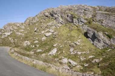 Coventry Yarımadası açık arazide; Cork