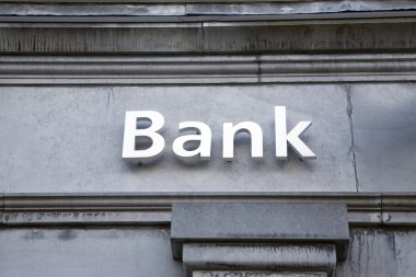 Beyaz Banka işareti